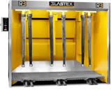 Spraying Cabins