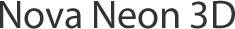 Nova Neon 3D