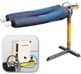 Horizontal hand-sanding dummies