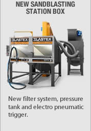 New Sandblasting Station Box