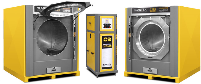 Blastex Ozone System
