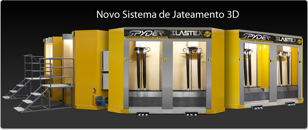 Novo Sistema de Jateamento 3D